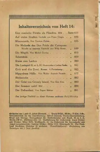 Deutschland - Das Magazin für alle - 5. Jahrgang 1927/28 - 64 Seiten