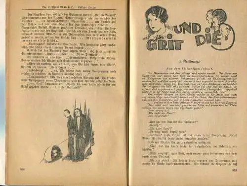 Deutschland - Das Magazin für alle - 5. Jahrgang 1927/28 - 64 Seiten