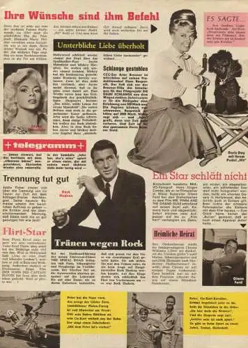 Deutschland - Bravo mit Fernsehprogramm und vieles mehr Nummer 36 September 1962 - 40 Seiten mit vielen Abbildungen