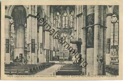 Trier - Liebfrauenkirche St. Laurentius - Verlag Jacob Kron Trier