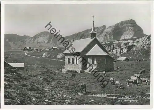 Frutt am Melchsee - Brünighaupt - Kurhaus Frutt Egger & Durrer - Foto-Ansichtskarte