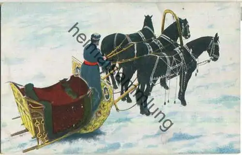 Types russes - Verlag E. G. S. i. S No 29