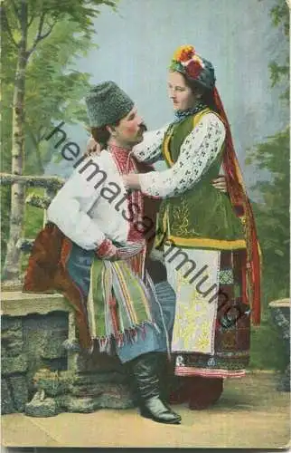 Types russes - Verlag E. G. S. i. S No 15