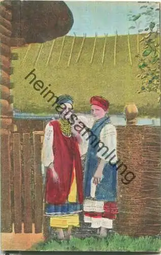 Kleinrussische Typen - ohne Verlagsangaben