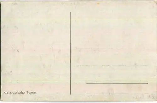 Kleinrussische Typen - ohne Verlagsangaben