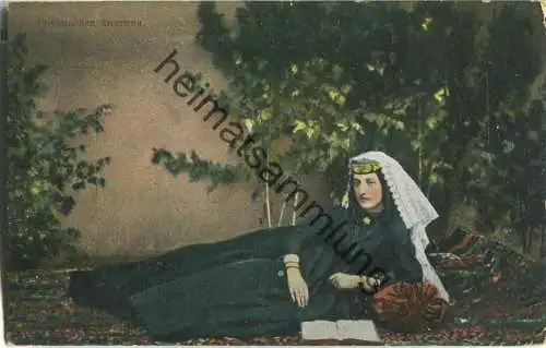 Types de Caucase - Princesse grousinienne