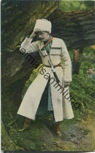 Types de Caucase - Circassien