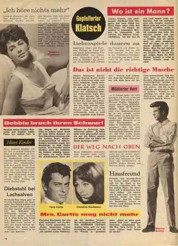 Deutschland - Bravo mit Fernsehprogramm und vieles mehr April 1963 - 40 Seiten mit vielen Abbildungen