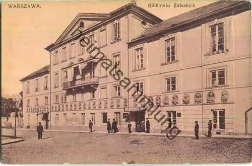 Warschau - Biblioteka Zaluskich