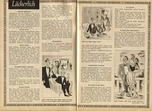 Deutschland - Neue Melange 1952 - Heft 8 - Das Magazin der schönen Frauen - Karl Hohmann Verlag Wiesbaden - 88 Seiten