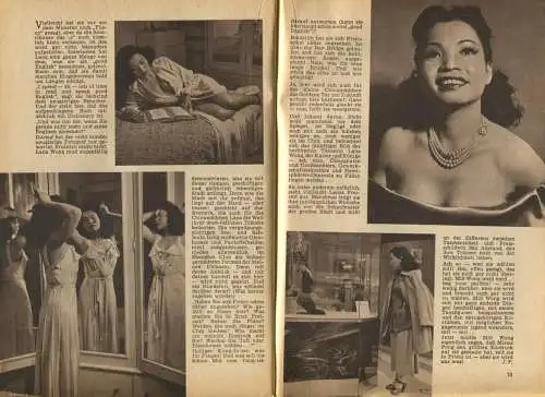 Deutschland - Neue Melange 1952 - Heft 8 - Das Magazin der schönen Frauen - Karl Hohmann Verlag Wiesbaden - 88 Seiten