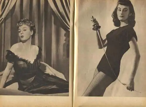 Deutschland - Neue Melange 1952 - Heft 9 - Das Magazin der schönen Frauen - Karl Hohmann Verlag Wiesbaden - 88 Seiten mi