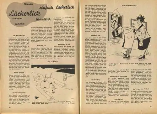 Deutschland - Neue Melange 1952 - Heft 9 - Das Magazin der schönen Frauen - Karl Hohmann Verlag Wiesbaden - 88 Seiten mi