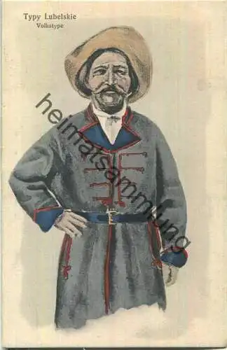 Polnische Typen - Typy Lubelskie - Volkstype