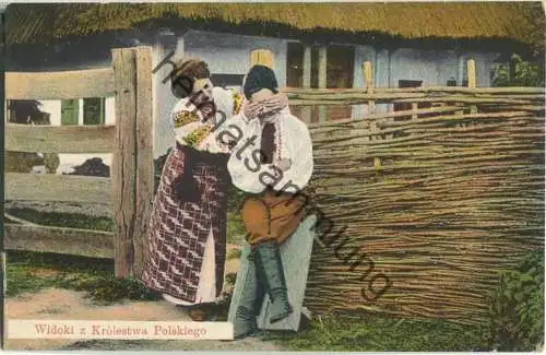 Polnische Typen - Widoki z Krolestwa Polskiego