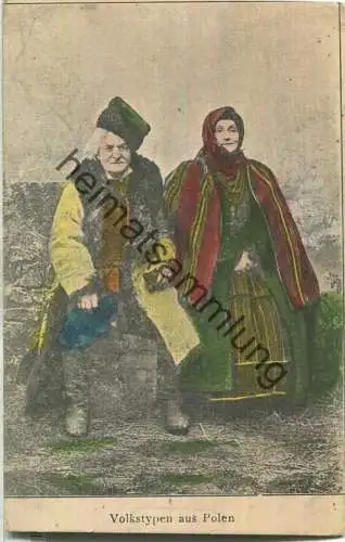 Polnische Typen - Volkstypen