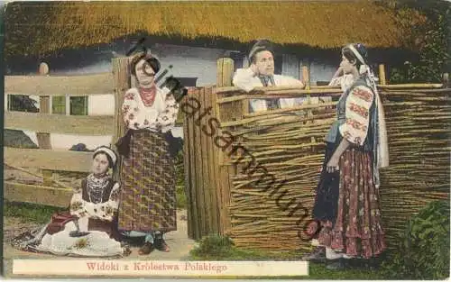 Polnische Typen - Widoki z Krolestwa Polskiego