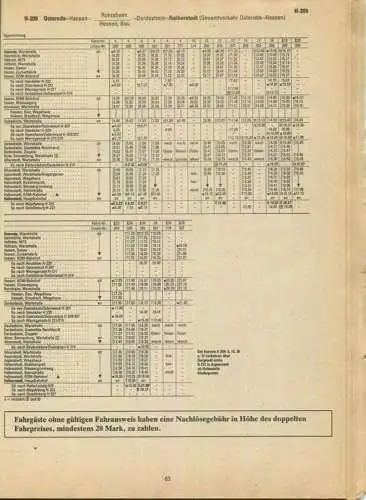 Deutschland - Fahrplan des VE Verkehrskombinates Magdeburg 90/91  - 176 Seiten