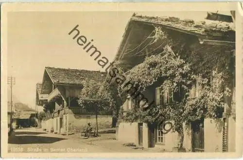 Strasse im Berner Oberland - Verlag Wehrli AG Kilchberg