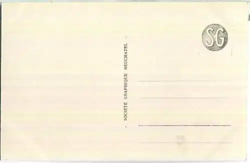 Gietroz - Aiguilles Rouges - Foto-Ansichtskarte - Verlag Societe Graphique Neuchatel