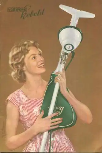 Vorwerk - Kobold - Gebrauchsanweisung - 28 Seiten mit vielen Abbildungen 1956