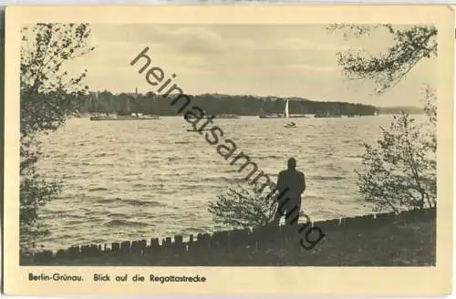 Grünau - Regattastrecke - Verlag VEB Volkskunstverlag Reichenbach