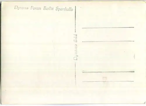 Berlin - Hohenschönhausen - Dynamo Forum Berlin Sporthalle - Verlag Dynamo Bild