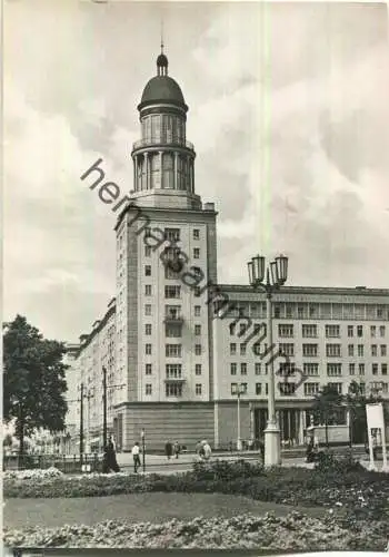 Berlin-Friedrichshain - Bersarinplatz - Verlag VEB Bild und Heimat Reichenbach