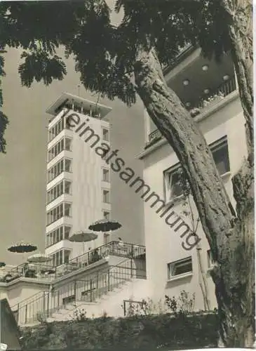 Berlin - Müggelturm - Verlag VEB Bild und Heimat Reichenbach