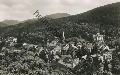 Badenweiler - Foto-AK - Verlag Gissler-Volm Badenweiler gel. 1955