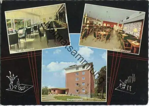 Bad Bramstedt - Kurhotel Gutsmann - Verlag Cramers Kunstanstalt Dortmund