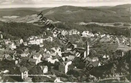 Lindenfels - Foto-AK - Verlag Hildenbrand Göppingen gel. 1959