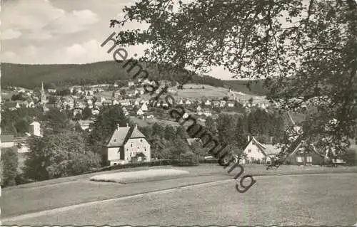 Baiersbronn - Foto-AK - Verlag Müller Freudenstadt gel. 1961