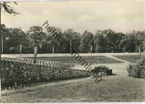 Berlin - Treptow - Plänterwald - Freilichtbühne - Foto-Ansichtskarte - Verlag VEB Postkartenverlag Berlin