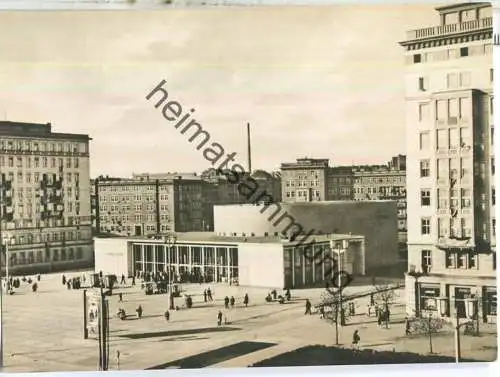 Berlin - Filmtheater Kosmos - Kino - Foto-Ansichtskarte - VEB Bild und Heimat Reichenbach