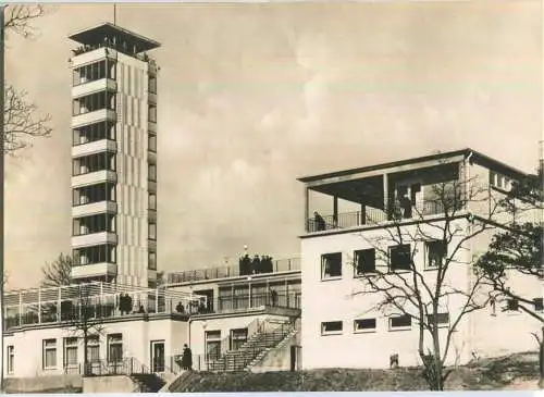 Berlin - Müggelturm - Foto-Ansichtskarte - Verlag VEB Bild und Heimat Reichenbach