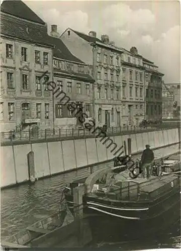 Berlin - Friedrichsgracht - Foto-Ansichtskarte - Verlag Felix Setecki Berlin