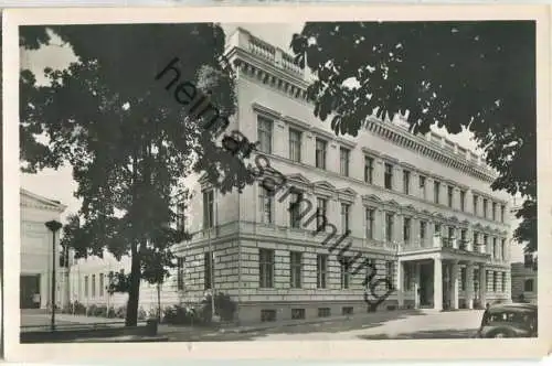 Berlin - Haus der Kultur der Sowjet-Union - Foto-Ansichtskarte - Verlag Trinks & Co Leipzig