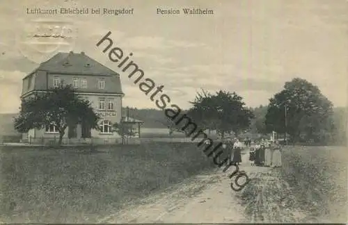 Ehlscheid bei Rengsdorf - Pension Waldheim - gel. 1917