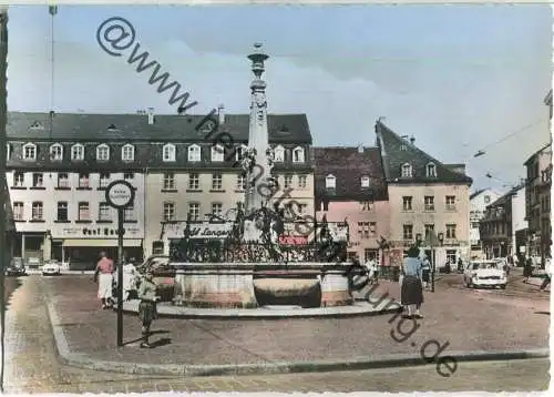 Saarbrücken - St. Johanner Markt - Verlag G. Vockenberg Dudweiler