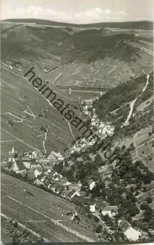Bacharach - Foto-Ansichtskarte - Verlag Willi Emmel Wiesbaden