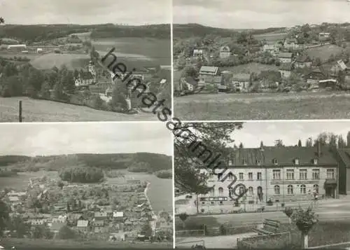 Bockau - Foto-AK Grossformat - VEB Foto-Verlag Erlbach gel. 1982
