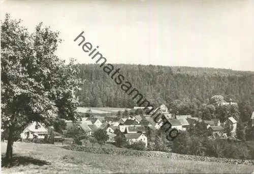 Wolfersdorf - Foto-AK Grossformat - verlag konsum fotocolor magdeburg - gel.