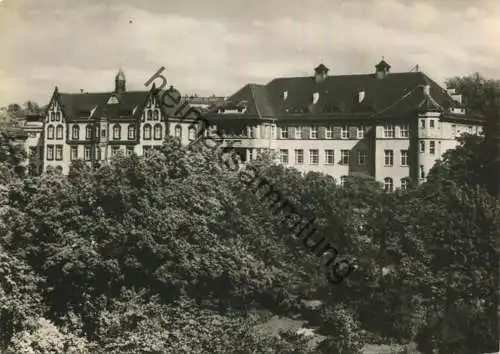 Plauen - Bezirkskrankenhaus - Foto-AK Grossformat - Foto-Verlag Erlbach gel. 1979