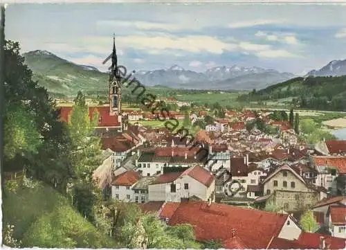 Bad Tölz - Teilansicht - Verlag L. E. Bayr