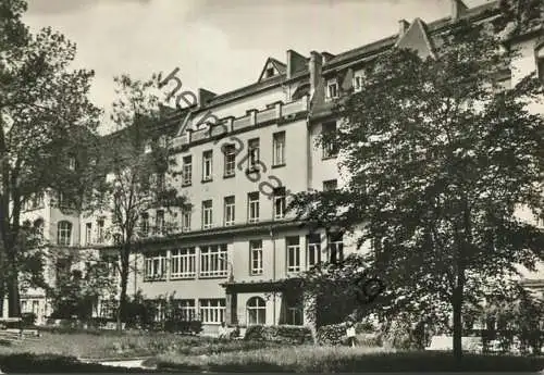 Jena - Universitäts-Frauenklinik und Poliklinik - Foto-AK Grossformat - Verlag VEB Bild und Heimat Reichenbach gel.