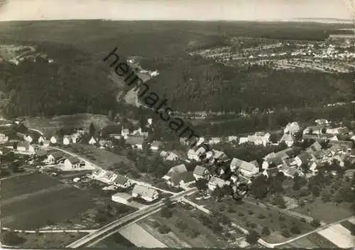 Steinegg - Flugaufnahme - Foto-AK Grossformat - gel.