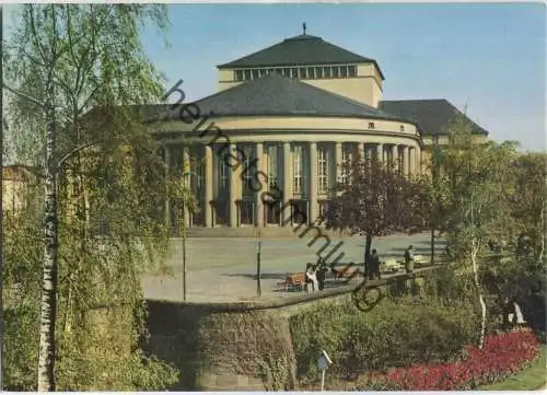 Saarbrücken - Stadttheater - Verlag Gebr. Metz Tübingen