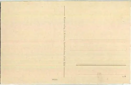 Saarbrücken - Gautheater Saarpfalz - Verlag J. Krämer Saarbrücken