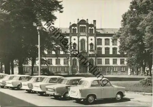 Rostock - Universität - Foto-AK Grossformat - Planet Verlag Berlin